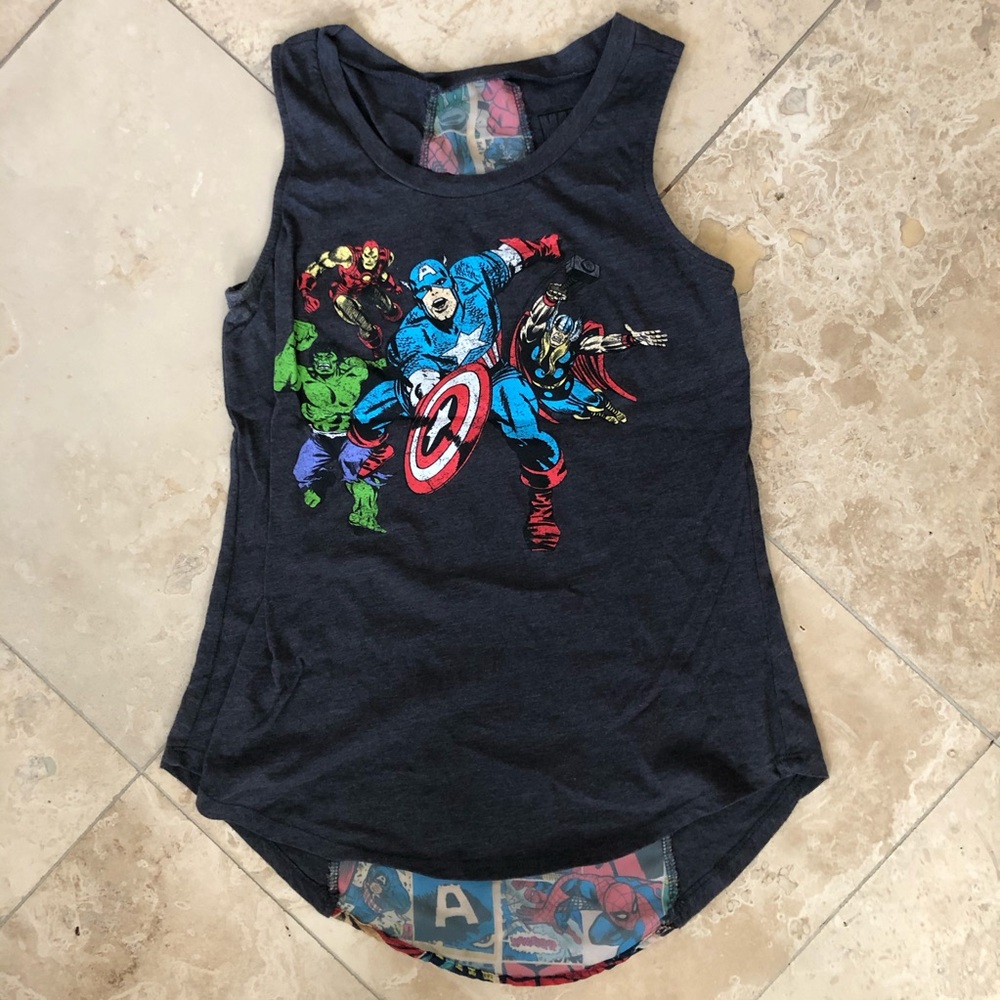 MARVEL TANK TOP MACY’S